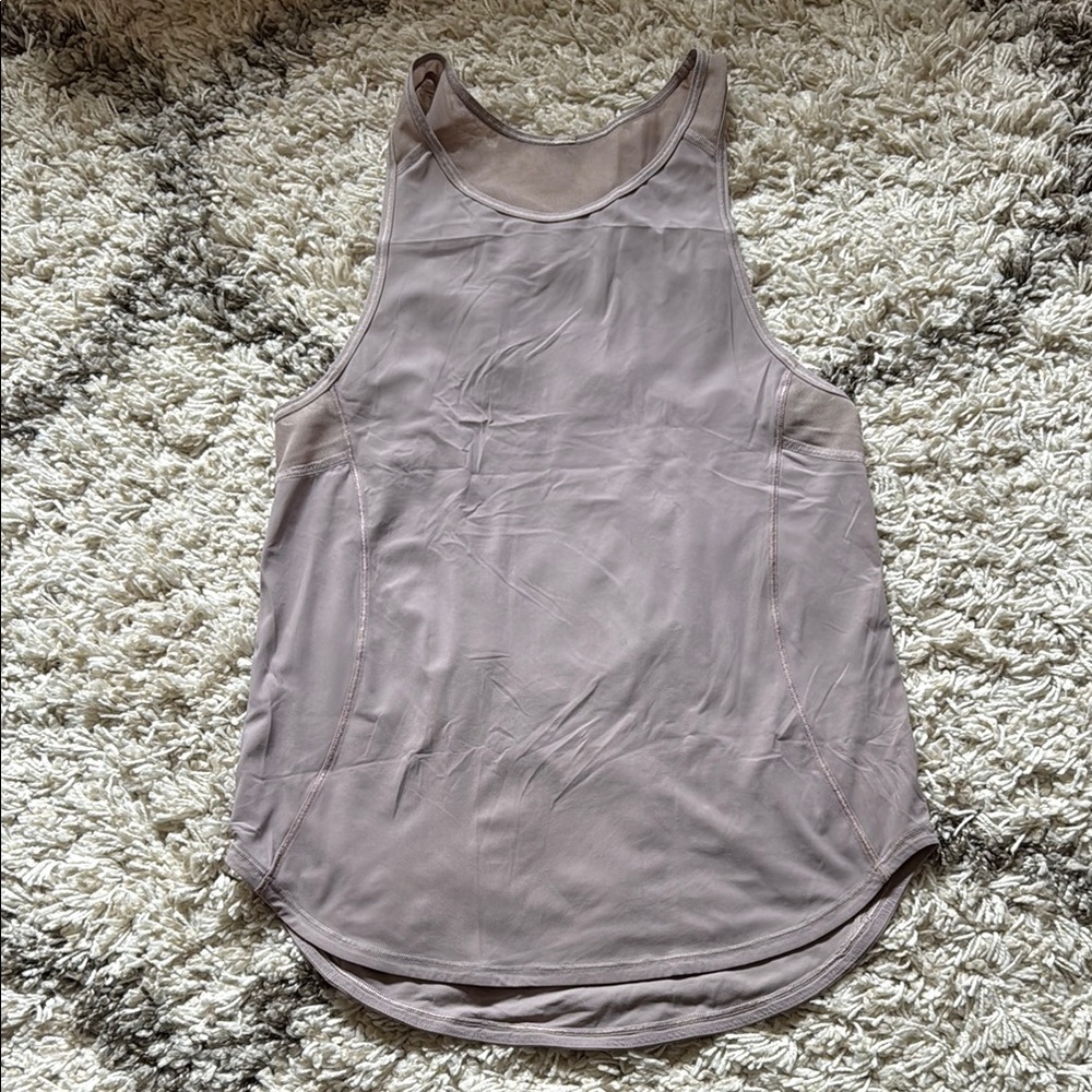 Lululemon Purple Sculpt Tank Top